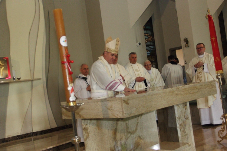 Poświęcenie kościoła w Kołobrzegu - cz. 1.