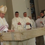 Poświęcenie kościoła w Kołobrzegu - cz. 1.