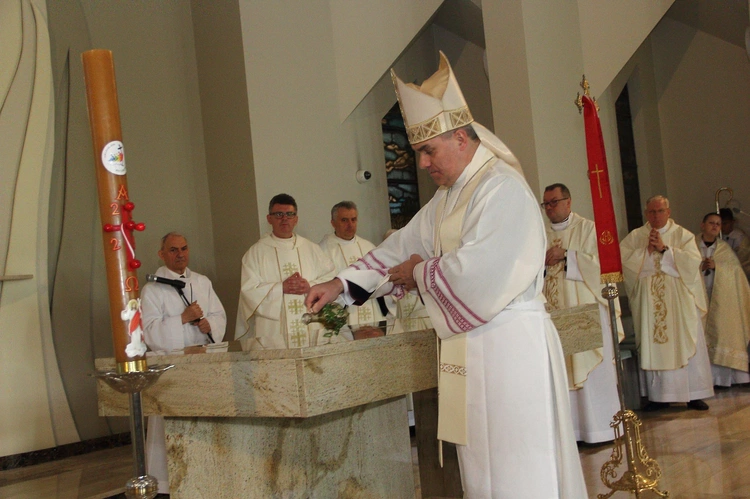 Poświęcenie kościoła w Kołobrzegu - cz. 1.