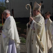 Poświęcenie kościoła w Kołobrzegu - cz. 1.