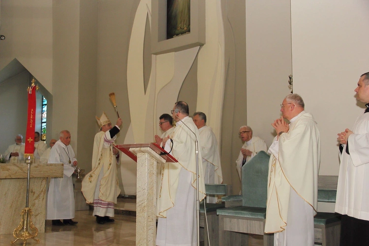 Poświęcenie kościoła w Kołobrzegu - cz. 1.