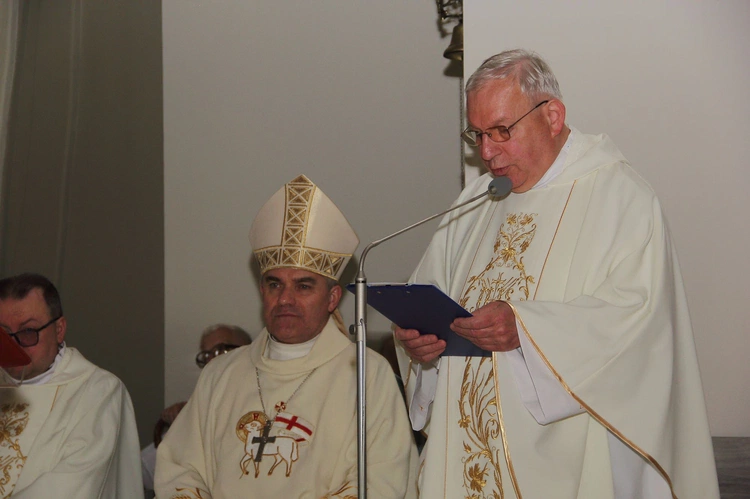 Poświęcenie kościoła w Kołobrzegu - cz. 1.