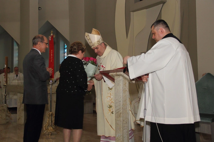Poświęcenie kościoła w Kołobrzegu - cz. 1.