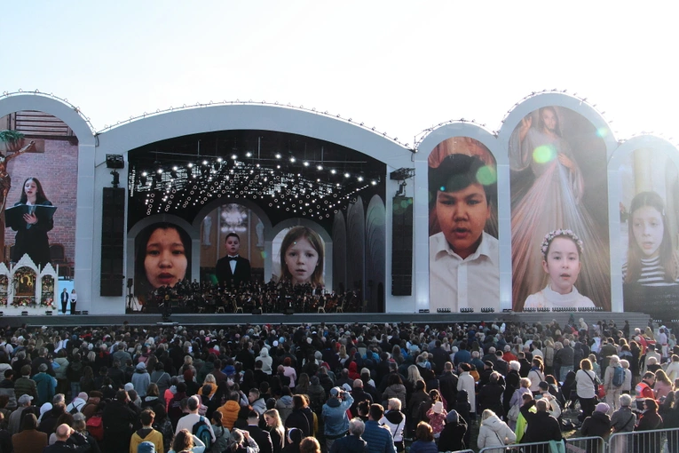 Symfonia Miłosierdzia - premiera na Białych Morzach