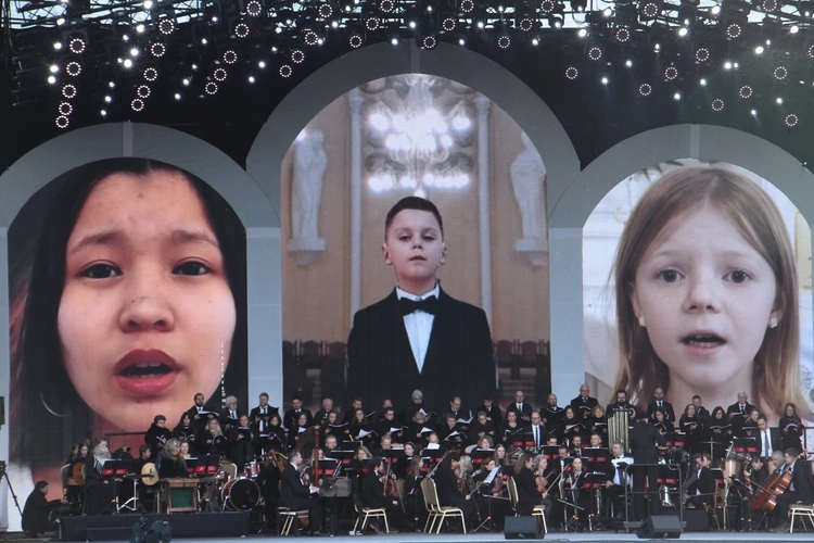 Symfonia Miłosierdzia - premiera na Białych Morzach