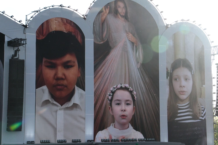 Symfonia Miłosierdzia - premiera na Białych Morzach