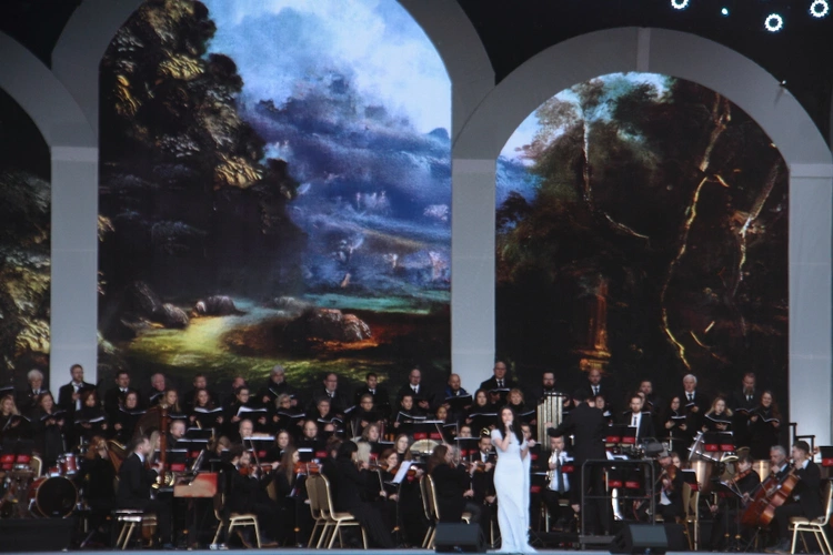 Symfonia Miłosierdzia - premiera na Białych Morzach