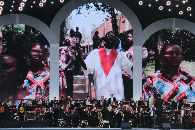 Symfonia Miłosierdzia - premiera na Białych Morzach