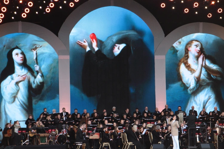 Symfonia Miłosierdzia - premiera na Białych Morzach