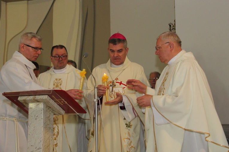 Poświęcenie kościoła w Kołobrzegu - cz. 2.