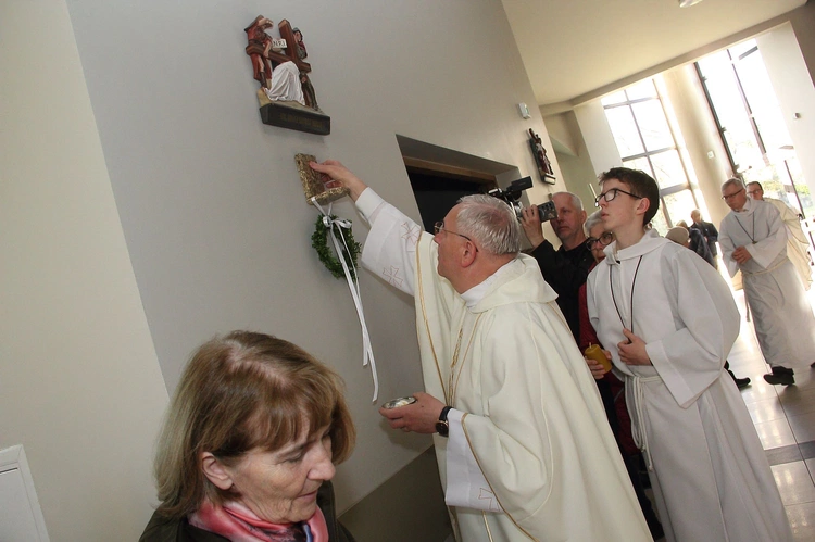 Poświęcenie kościoła w Kołobrzegu - cz. 2.