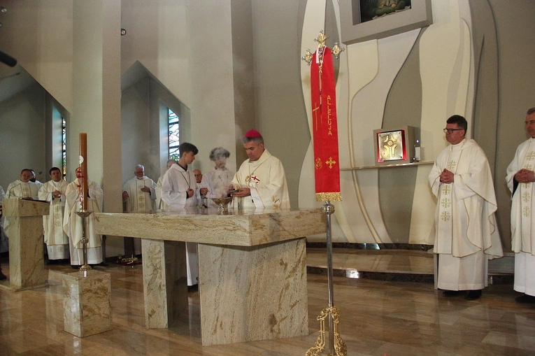 Poświęcenie kościoła w Kołobrzegu - cz. 2.
