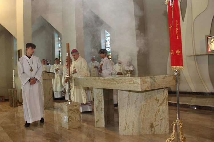 Poświęcenie kościoła w Kołobrzegu - cz. 2.