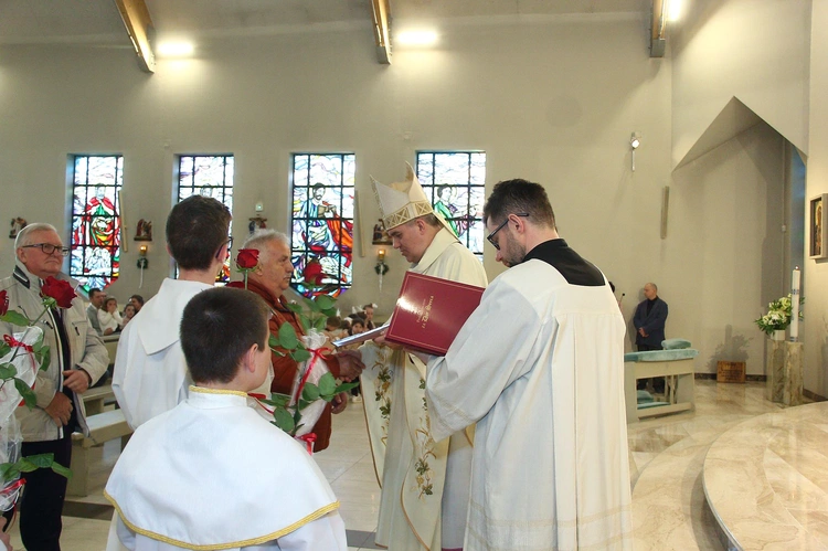 Poświęcenie kościoła w Kołobrzegu - cz. 3.