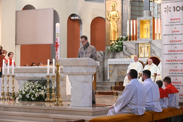 Modlitwa za zmarłego papieża Franciszka