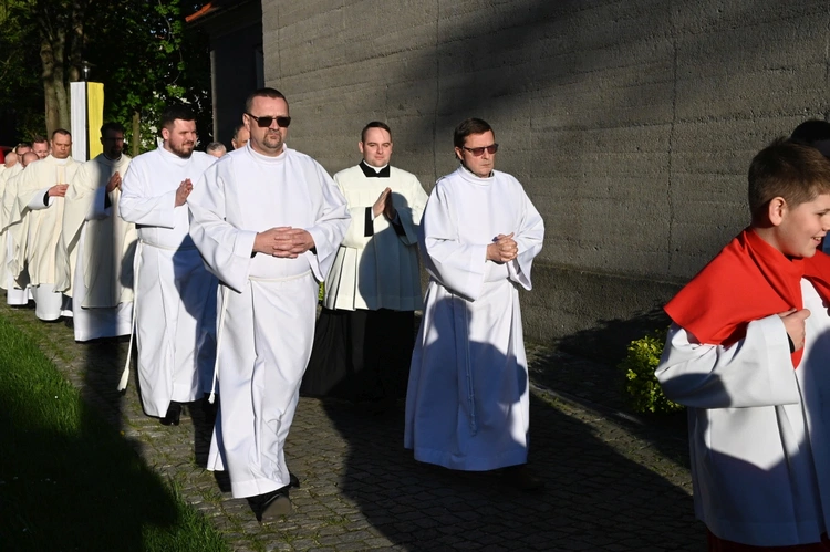 Modlitwa za zmarłego papieża Franciszka