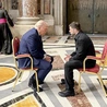 Włoska prasa: cud papieża Franciszka w bazylice Świętego Piotra