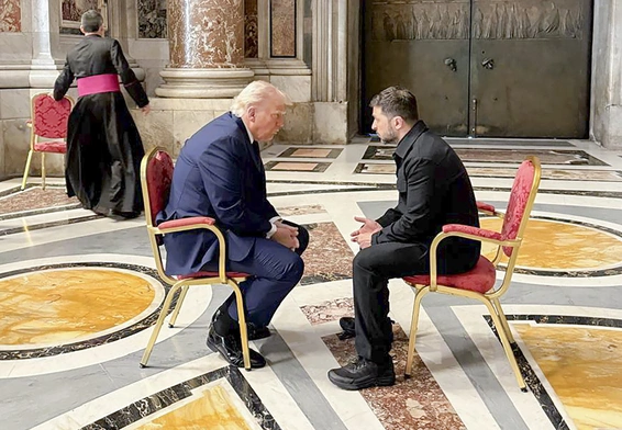 Włoska prasa: cud papieża Franciszka w bazylice Świętego Piotra