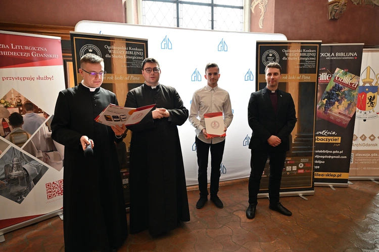 Finał Ogólnopolsiego Konkursu Wiedzy Biblijnej dla służby liturgicznej