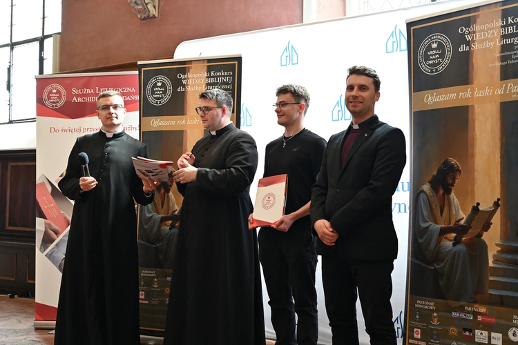 Finał Ogólnopolsiego Konkursu Wiedzy Biblijnej dla służby liturgicznej
