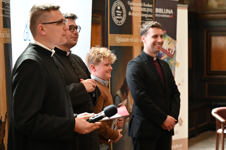Finał Ogólnopolsiego Konkursu Wiedzy Biblijnej dla służby liturgicznej