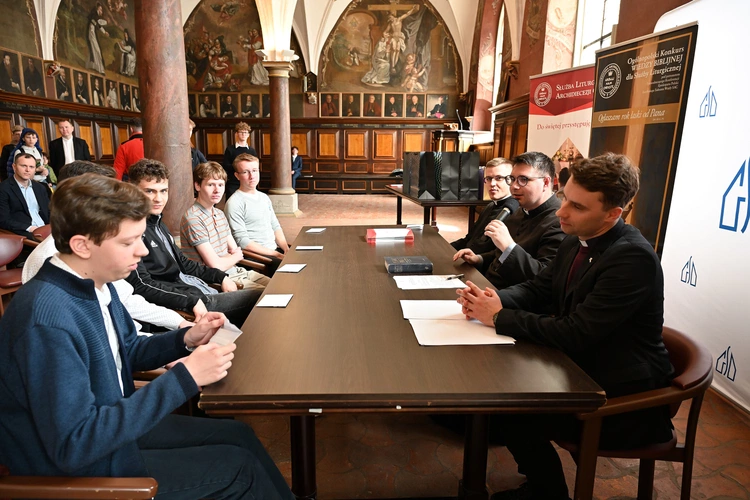 Finał Ogólnopolsiego Konkursu Wiedzy Biblijnej dla służby liturgicznej