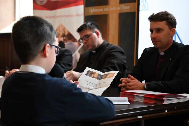 Finał Ogólnopolsiego Konkursu Wiedzy Biblijnej dla służby liturgicznej