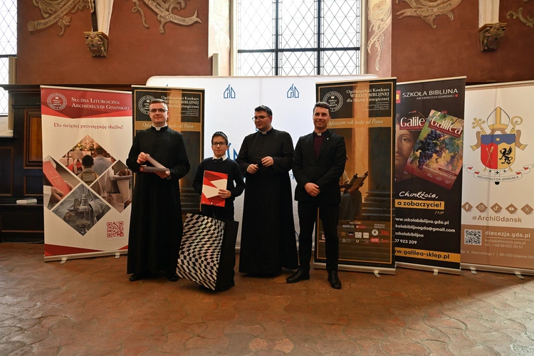 Finał Ogólnopolsiego Konkursu Wiedzy Biblijnej dla służby liturgicznej