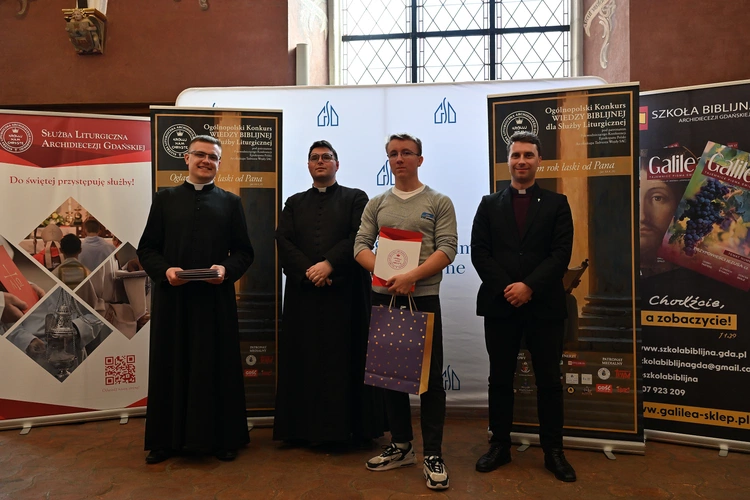 Finał Ogólnopolsiego Konkursu Wiedzy Biblijnej dla służby liturgicznej