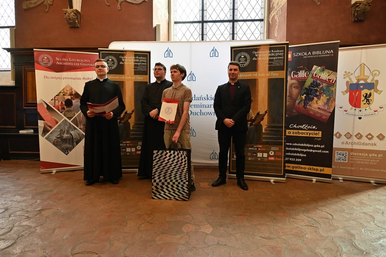 Finał Ogólnopolsiego Konkursu Wiedzy Biblijnej dla służby liturgicznej