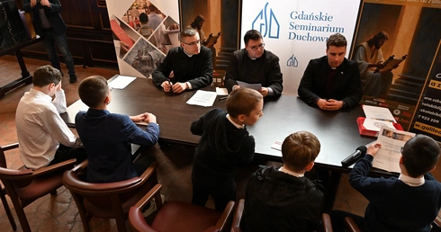 Młodzi przyjaciele Pisma Świętego - ministranci i lektorzy rywalizowali w Gdańsku