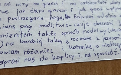 "Rekolekcje" w zamknięciu