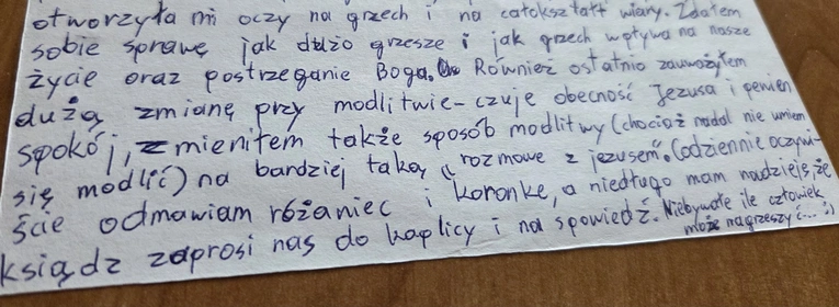 "Rekolekcje" w zamknięciu