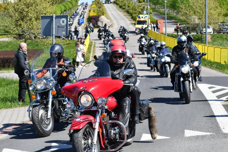 Diecezjalna Pielgrzymka Motocyklistów do Rokitna