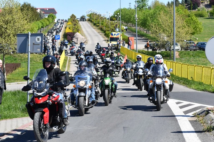 Diecezjalna Pielgrzymka Motocyklistów do Rokitna