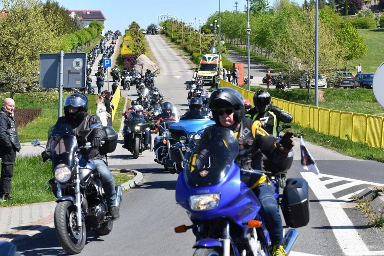 Diecezjalna Pielgrzymka Motocyklistów do Rokitna