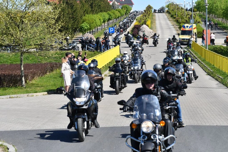 Diecezjalna Pielgrzymka Motocyklistów do Rokitna