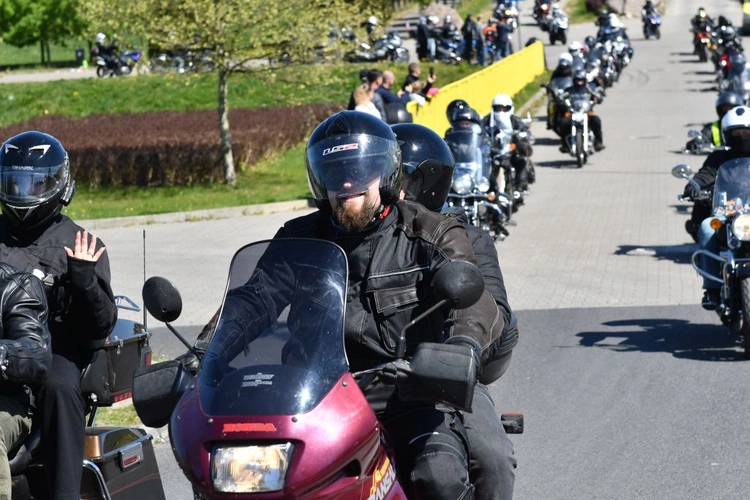 Diecezjalna Pielgrzymka Motocyklistów do Rokitna