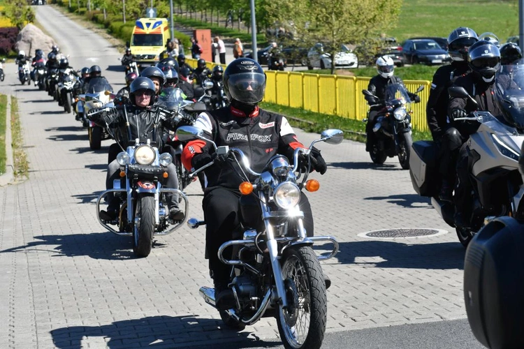 Diecezjalna Pielgrzymka Motocyklistów do Rokitna