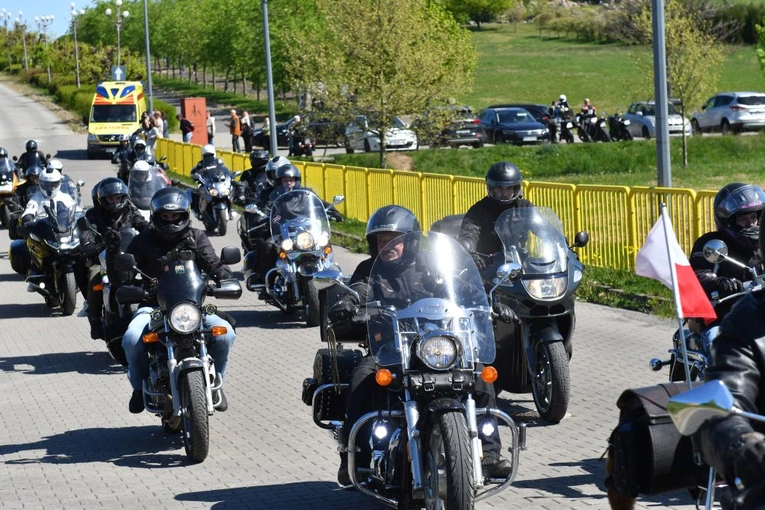 Diecezjalna Pielgrzymka Motocyklistów do Rokitna