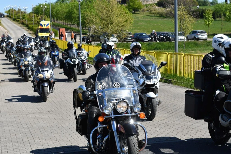 Diecezjalna Pielgrzymka Motocyklistów do Rokitna