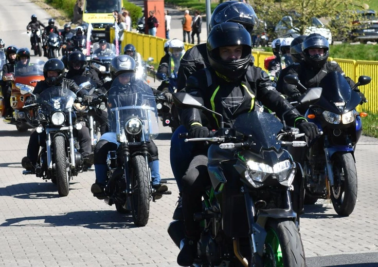 Diecezjalna Pielgrzymka Motocyklistów do Rokitna