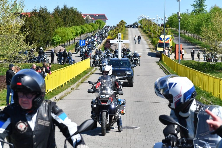 Diecezjalna Pielgrzymka Motocyklistów do Rokitna