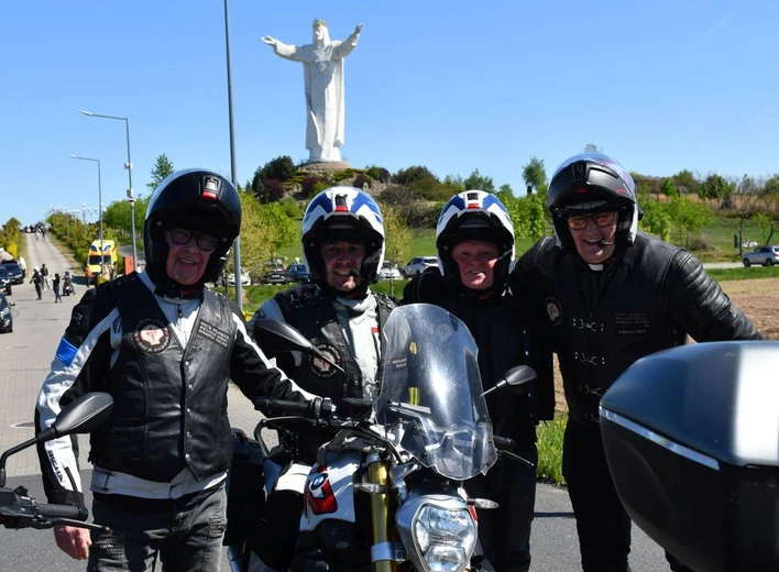 Pielgrzymka motocyklistów ma dwa główne cele. To modlitwa i wspólnota