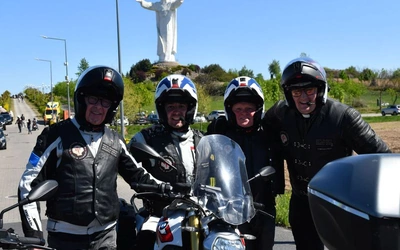 Pielgrzymka motocyklistów ma dwa główne cele. To modlitwa i wspólnota