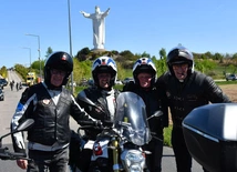 Pielgrzymka motocyklistów ma dwa główne cele. To modlitwa i wspólnota