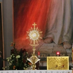 Godzina Miłosierdzia w Sanktuarium Bożego Miłosierdzia w Płocku