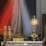 Godzina Miłosierdzia w Sanktuarium Bożego Miłosierdzia w Płocku