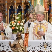 Wrocław-Ołtaszyn. Niedziela Miłosierdzia Bożego ze św. Janem Pawłem II