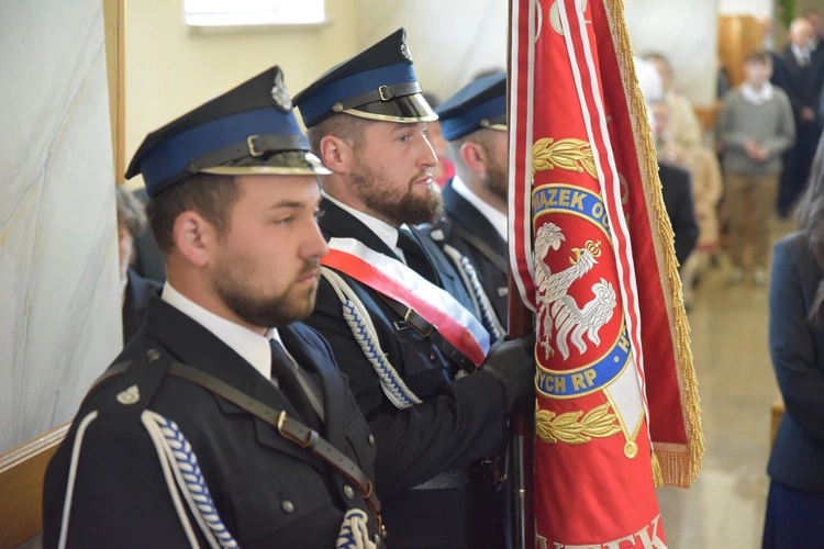 Dedykacja w Grudnej Górnej